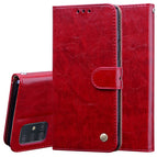For Samsung Galaxy A71 / Red