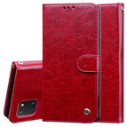 For Samsung Galaxy A81 / Note 10 Lite / Red