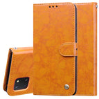 For Samsung Galaxy A81 / Note 10 Lite / Brown