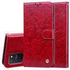 For Samsung Galaxy A91 / S10 Lite / Red