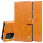 For Samsung Galaxy A91 / S10 Lite / Brown
