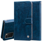 For Samsung Galaxy S20 / Blue
