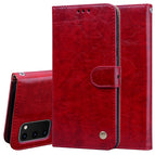 For Samsung Galaxy S20 / Red
