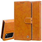 For Samsung Galaxy S20 / Brown