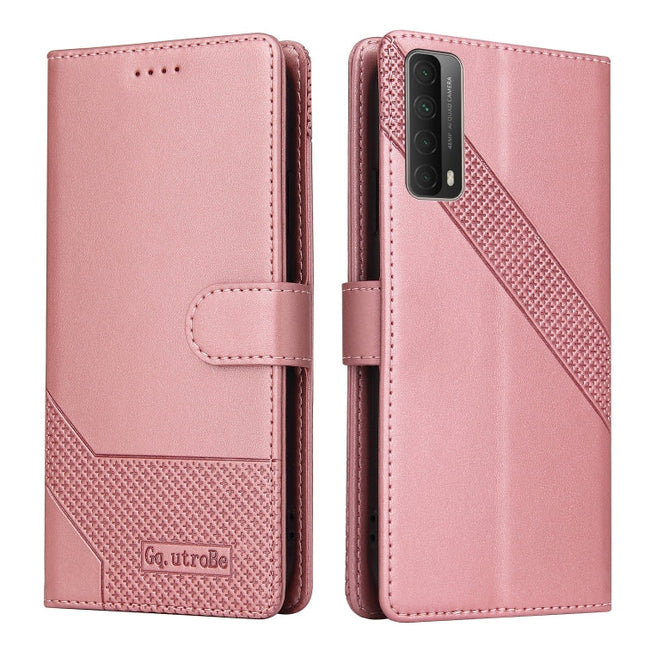 GQUTROBE Skin Feel Magnetic Leather Phone Case, For Huawei P Smart 2021, For Huawei P20 Lite, For Huawei P30 Pro, For Huawei P30 Lite