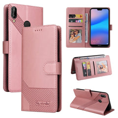 GQUTROBE Skin Feel Magnetic Leather Phone Case, For Huawei P Smart 2021, For Huawei P20 Lite, For Huawei P30 Pro, For Huawei P30 Lite