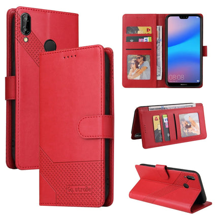 GQUTROBE Skin Feel Magnetic Leather Phone Case, For Huawei P Smart 2021, For Huawei P20 Lite, For Huawei P30 Pro, For Huawei P30 Lite