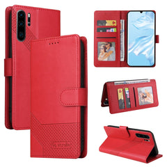 GQUTROBE Skin Feel Magnetic Leather Phone Case, For Huawei P Smart 2021, For Huawei P20 Lite, For Huawei P30 Pro, For Huawei P30 Lite