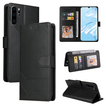 GQUTROBE Skin Feel Magnetic Leather Phone Case, For Huawei P Smart 2021, For Huawei P20 Lite, For Huawei P30 Pro, For Huawei P30 Lite