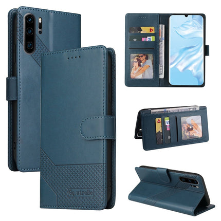 GQUTROBE Skin Feel Magnetic Leather Phone Case, For Huawei P Smart 2021, For Huawei P20 Lite, For Huawei P30 Pro, For Huawei P30 Lite