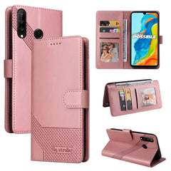 GQUTROBE Skin Feel Magnetic Leather Phone Case, For Huawei P Smart 2021, For Huawei P20 Lite, For Huawei P30 Pro, For Huawei P30 Lite