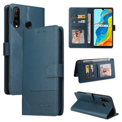 GQUTROBE Skin Feel Magnetic Leather Phone Case, For Huawei P Smart 2021, For Huawei P20 Lite, For Huawei P30 Pro, For Huawei P30 Lite