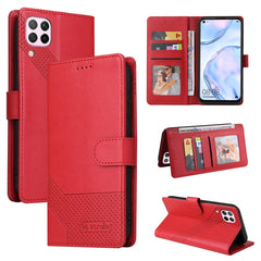GQUTROBE Skin Feel Magnetic Leather Phone Case, For Huawei P40 Lite, For Huawei P40 Pro, For Huawei P Smart 2019, For Huawei P Smart Z
