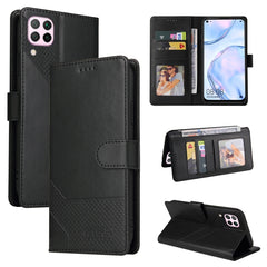 GQUTROBE Skin Feel Magnetic Leather Phone Case, For Huawei P40 Lite, For Huawei P40 Pro, For Huawei P Smart 2019, For Huawei P Smart Z