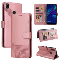 GQUTROBE Skin Feel Magnetic Leather Phone Case, For Huawei P40 Lite, For Huawei P40 Pro, For Huawei P Smart 2019, For Huawei P Smart Z