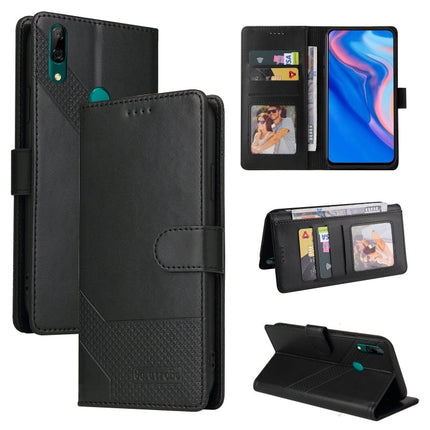 GQUTROBE Skin Feel Magnetic Leather Phone Case, For Huawei P40 Lite, For Huawei P40 Pro, For Huawei P Smart 2019, For Huawei P Smart Z