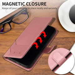 GQUTROBE Skin Feel Magnetic Leather Phone Case, For iPhone 13 Pro Max, For iPhone 13 Pro, For iPhone 13, For iPhone 13 mini