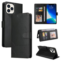 GQUTROBE Skin Feel Magnetic Leather Phone Case, For iPhone 13 Pro Max, For iPhone 13 Pro, For iPhone 13, For iPhone 13 mini