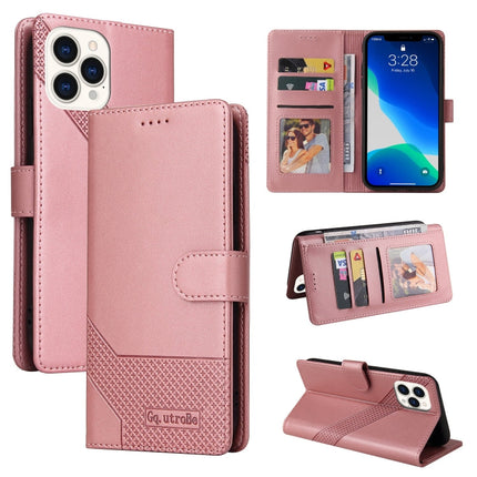 GQUTROBE Skin Feel Magnetic Leather Phone Case, For iPhone 13 Pro Max, For iPhone 13 Pro, For iPhone 13, For iPhone 13 mini