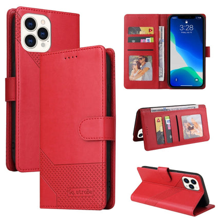 GQUTROBE Skin Feel Magnetic Leather Phone Case, For iPhone 13 Pro Max, For iPhone 13 Pro, For iPhone 13, For iPhone 13 mini