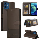For iPhone 12 / 12 Pro / Brown