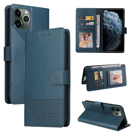 GQUTROBE Skin Feel Magnetic Leather Phone Case, For iPhone 12 Pro Max, For iPhone 12 / 12 Pro, For iPhone 12 mini, For iPhone 11 Pro Max