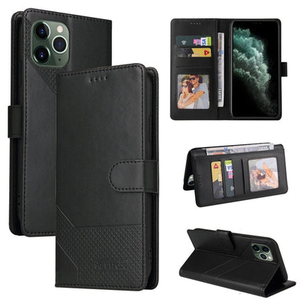 GQUTROBE Skin Feel Magnetic Leather Phone Case, For iPhone 11 Pro, For iPhone 11, For iPhone XR, For iPhone XS Max