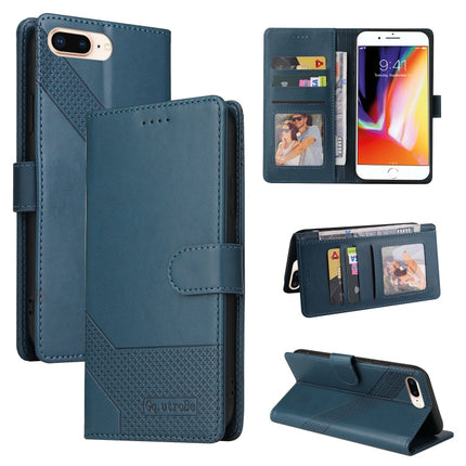 GQUTROBE Skin Feel Magnetic Leather Phone Case, For iPhone XS / X, For iPhone SE 2022 / SE 2020 / 8 / 7, For iPhone 8 Plus / 7 Plus