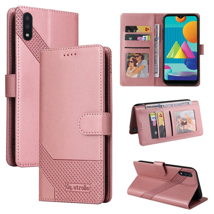 GQUTROBE Skin Feel Magnetic Leather Phone Case, For Samsung Galaxy A23, For Samsung Galaxy A02, For Samsung Galaxy A02s, For Samsung Galaxy A03s