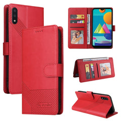 GQUTROBE Skin Feel Magnetic Leather Phone Case, For Samsung Galaxy A23, For Samsung Galaxy A02, For Samsung Galaxy A02s, For Samsung Galaxy A03s
