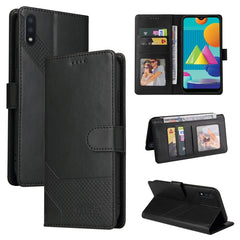 GQUTROBE Skin Feel Magnetic Leather Phone Case, For Samsung Galaxy A23, For Samsung Galaxy A02, For Samsung Galaxy A02s, For Samsung Galaxy A03s