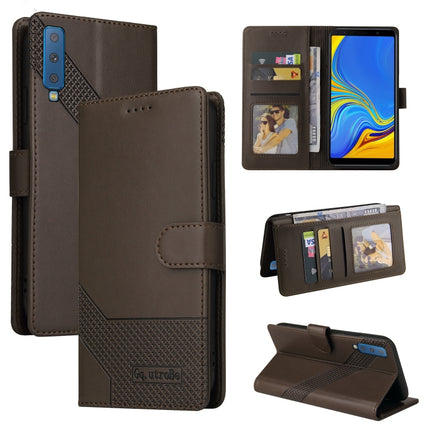 GQUTROBE Skin Feel Magnetic Leather Phone Case, For Samsung Galaxy A7 2018, For Samsung Galaxy A10, For Samsung Galaxy A12, For Samsung Galaxy A13