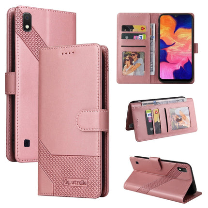 GQUTROBE Skin Feel Magnetic Leather Phone Case, For Samsung Galaxy A7 2018, For Samsung Galaxy A10, For Samsung Galaxy A12, For Samsung Galaxy A13