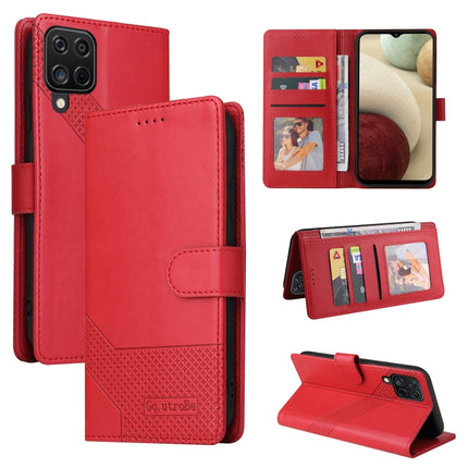 GQUTROBE Skin Feel Magnetic Leather Phone Case, For Samsung Galaxy A7 2018, For Samsung Galaxy A10, For Samsung Galaxy A12, For Samsung Galaxy A13