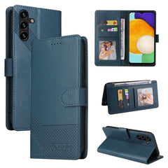 GQUTROBE Skin Feel Magnetic Leather Phone Case, For Samsung Galaxy A7 2018, For Samsung Galaxy A10, For Samsung Galaxy A12, For Samsung Galaxy A13