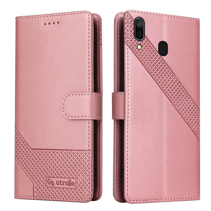 GQUTROBE Skin Feel Magnetic Leather Phone Case, For Samsung Galaxy A20 / A30, For Samsung Galaxy A20e, For Samsung Galaxy A20s, For Samsung Galaxy A21s