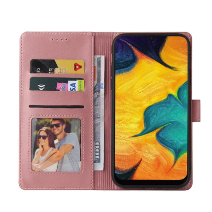 GQUTROBE Skin Feel Magnetic Leather Phone Case, For Samsung Galaxy A20 / A30, For Samsung Galaxy A20e, For Samsung Galaxy A20s, For Samsung Galaxy A21s