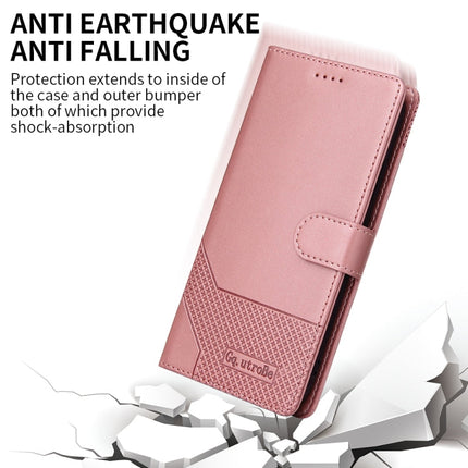 GQUTROBE Skin Feel Magnetic Leather Phone Case, For Samsung Galaxy A20 / A30, For Samsung Galaxy A20e, For Samsung Galaxy A20s, For Samsung Galaxy A21s