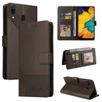 For Samsung Galaxy A20 / A30 / Brown