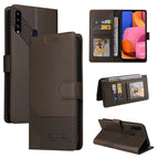 For Samsung Galaxy A20s / Brown