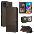 For Samsung Galaxy A21s / Brown