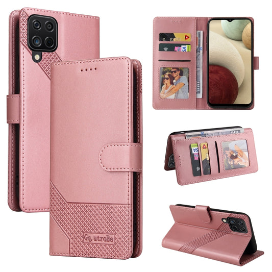 GQUTROBE Skin Feel Magnetic Leather Phone Case, For Samsung Galaxy A22 4G, For Samsung Galaxy A22 5G, For Samsung Galaxy A31, For Samsung Galaxy A32 4G