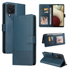 GQUTROBE Skin Feel Magnetic Leather Phone Case, For Samsung Galaxy A22 4G, For Samsung Galaxy A22 5G, For Samsung Galaxy A31, For Samsung Galaxy A32 4G