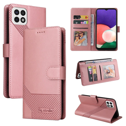 GQUTROBE Skin Feel Magnetic Leather Phone Case, For Samsung Galaxy A22 4G, For Samsung Galaxy A22 5G, For Samsung Galaxy A31, For Samsung Galaxy A32 4G