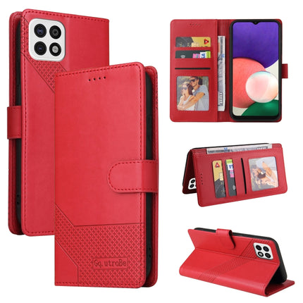 GQUTROBE Skin Feel Magnetic Leather Phone Case, For Samsung Galaxy A22 4G, For Samsung Galaxy A22 5G, For Samsung Galaxy A31, For Samsung Galaxy A32 4G