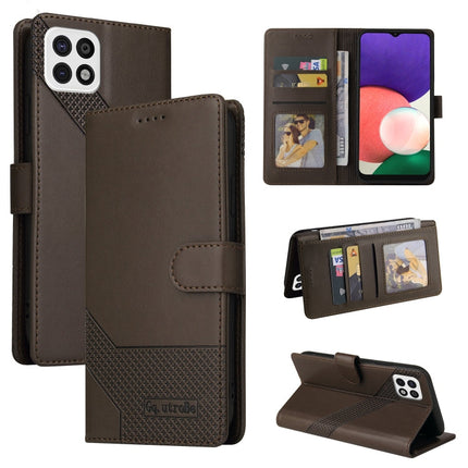 GQUTROBE Skin Feel Magnetic Leather Phone Case, For Samsung Galaxy A22 4G, For Samsung Galaxy A22 5G, For Samsung Galaxy A31, For Samsung Galaxy A32 4G