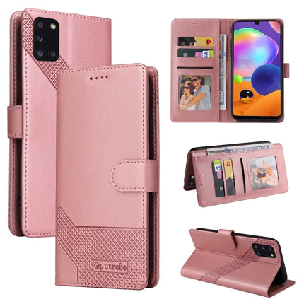 GQUTROBE Skin Feel Magnetic Leather Phone Case, For Samsung Galaxy A22 4G, For Samsung Galaxy A22 5G, For Samsung Galaxy A31, For Samsung Galaxy A32 4G