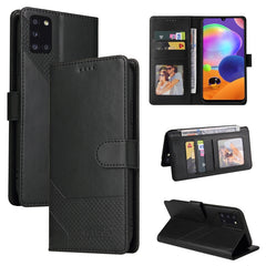 GQUTROBE Skin Feel Magnetic Leather Phone Case, For Samsung Galaxy A22 4G, For Samsung Galaxy A22 5G, For Samsung Galaxy A31, For Samsung Galaxy A32 4G