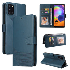 GQUTROBE Skin Feel Magnetic Leather Phone Case, For Samsung Galaxy A22 4G, For Samsung Galaxy A22 5G, For Samsung Galaxy A31, For Samsung Galaxy A32 4G