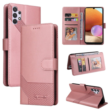 GQUTROBE Skin Feel Magnetic Leather Phone Case, For Samsung Galaxy A22 4G, For Samsung Galaxy A22 5G, For Samsung Galaxy A31, For Samsung Galaxy A32 4G